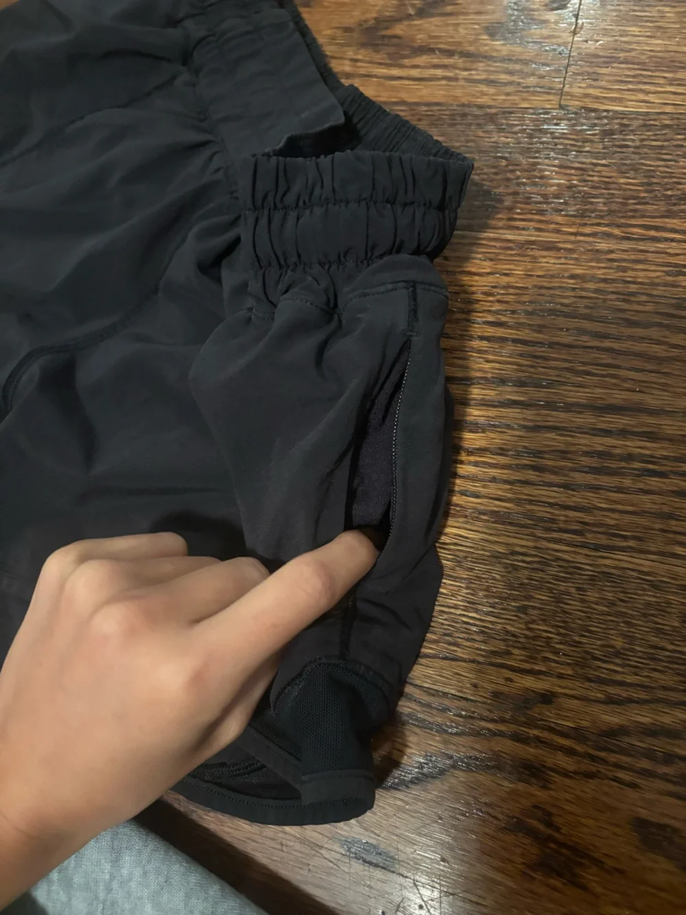 Lululemon Women's Black Low Rise Athletic Running Shorts Size 2